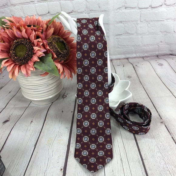 Jos. A. Bank signature collection silk Tie preppy professional office - Picture 1 of 5